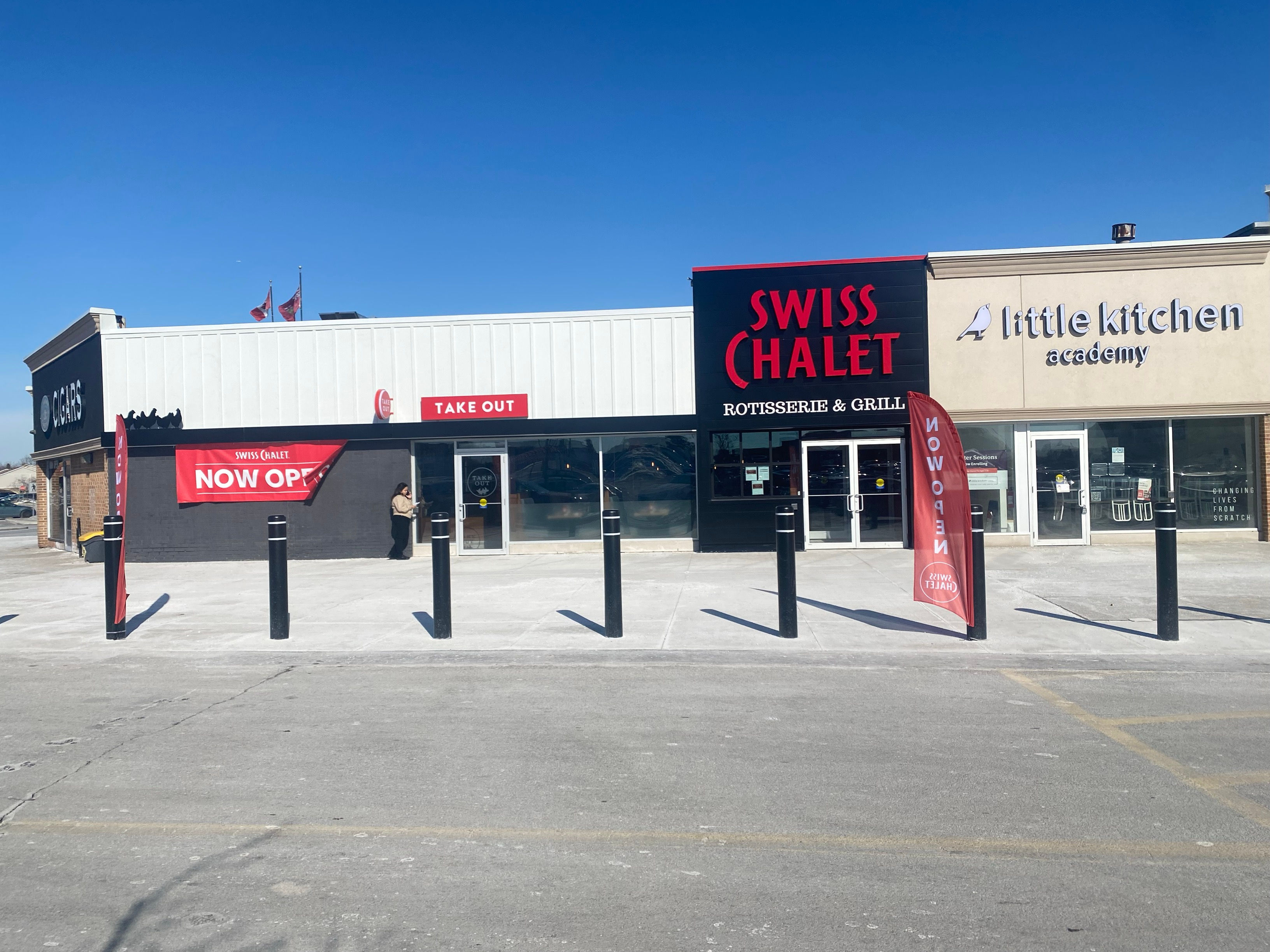 Swiss Chalet Meadowvale Town Centre